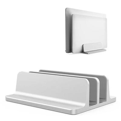 Laptop Stand for Macbook Air Pro Desktop Double Desktop Stand Holder Book Clip
