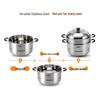SUPOR 32cm Double-Layer Stainless Steel Steamer