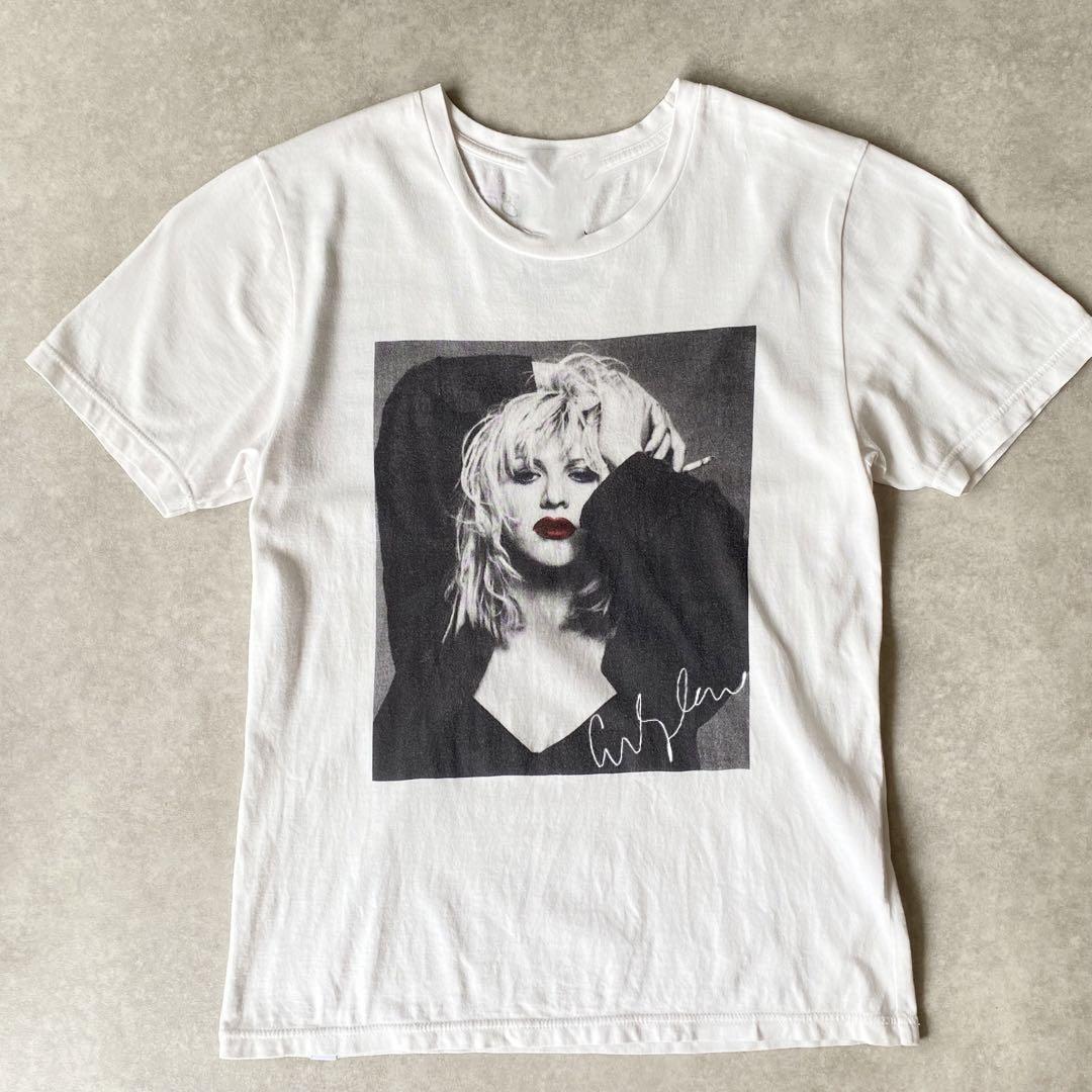 COURTNEY LOVE signature Unisex T-shirt All Size S to 5XL PR864 S