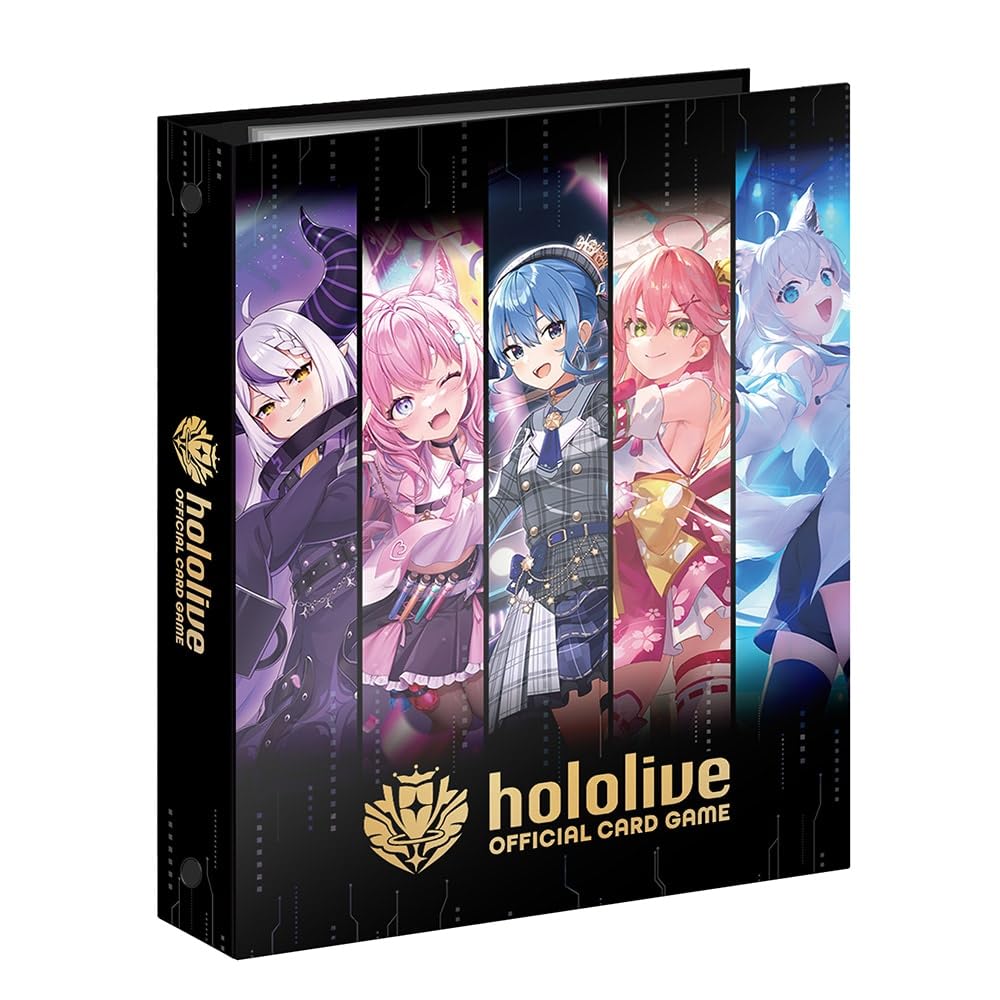hololive OFFICIAL CARD GAME Official Holoca Binder VOL.1