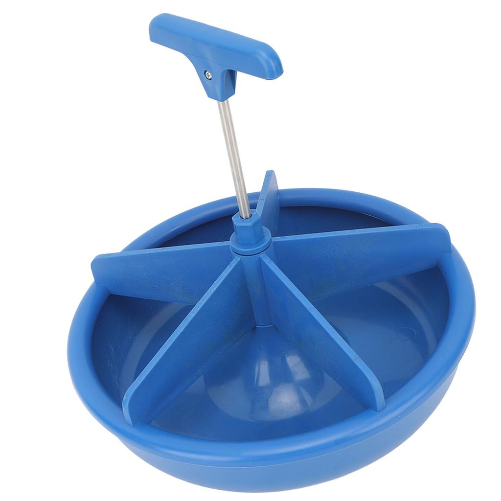 5 Bölmeli Domuz Yemiği Dairesel Yemlik Domuz Yavrusu Yem Kovası Besleme Kabı Arka Asma Kancası