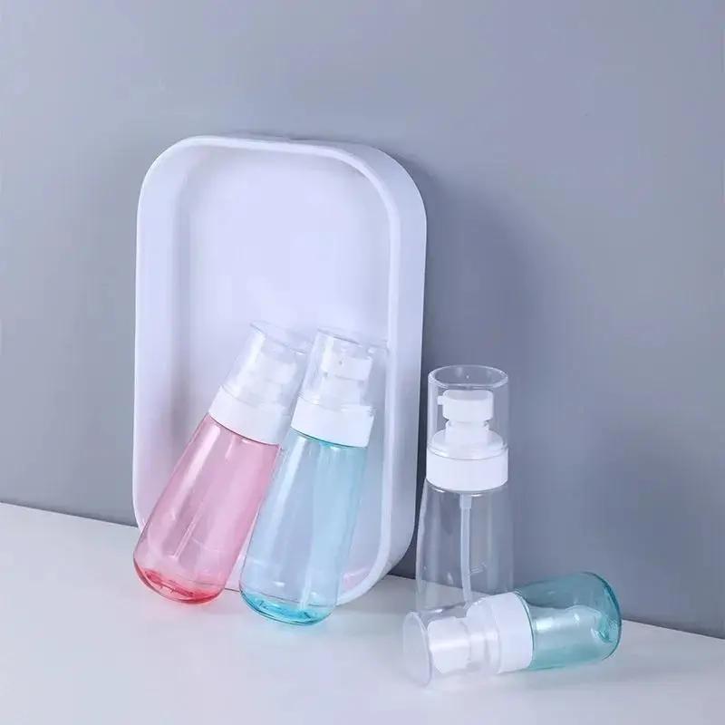 30/60/100ml Split Spray Bottle Alcohol Disinfection Small Watering Can Camping Tourism Cosmetics Storage Bottles (color Random)