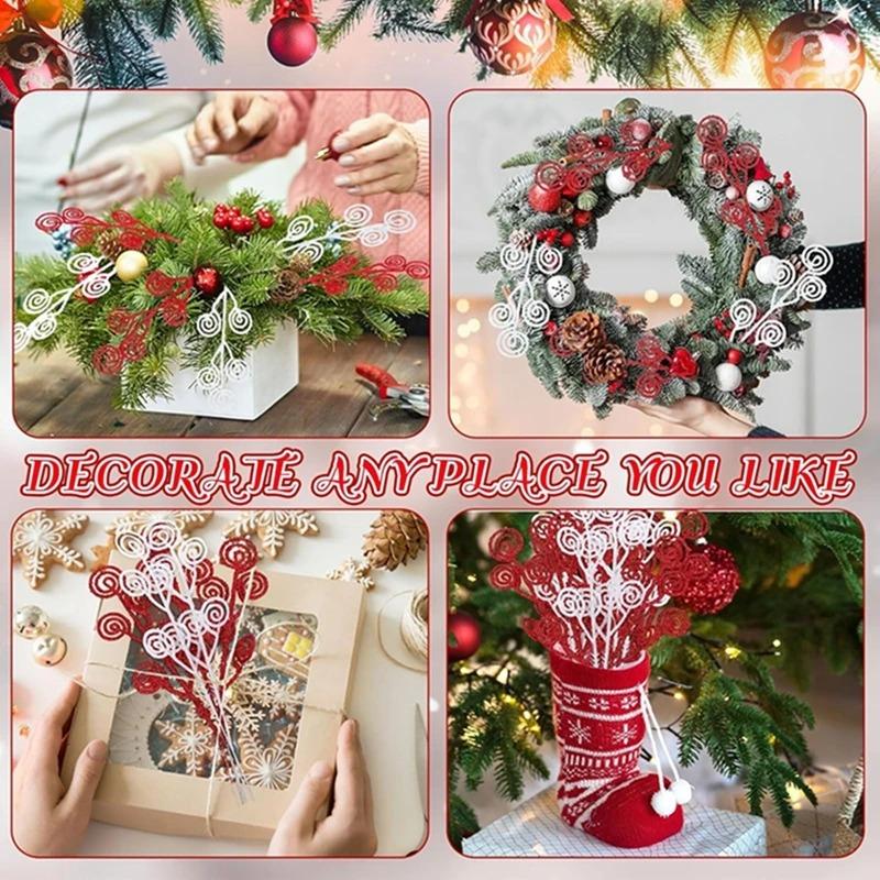 5Pcs Christmas Decoration Xmas Tree Ornaments Pendant for Home Decor New Year 2026 Navidad DIY Carft Garland Gifts Accessoriees