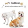 Breathable Anti-Bite Pet Head Cover and Collar Accessories for Dogs and Cats