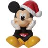 Disney Mickey Mouse Christmas Collectable Figurine