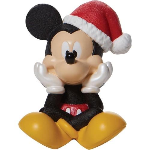 Disney Mickey Mouse Christmas Collectable Figurine