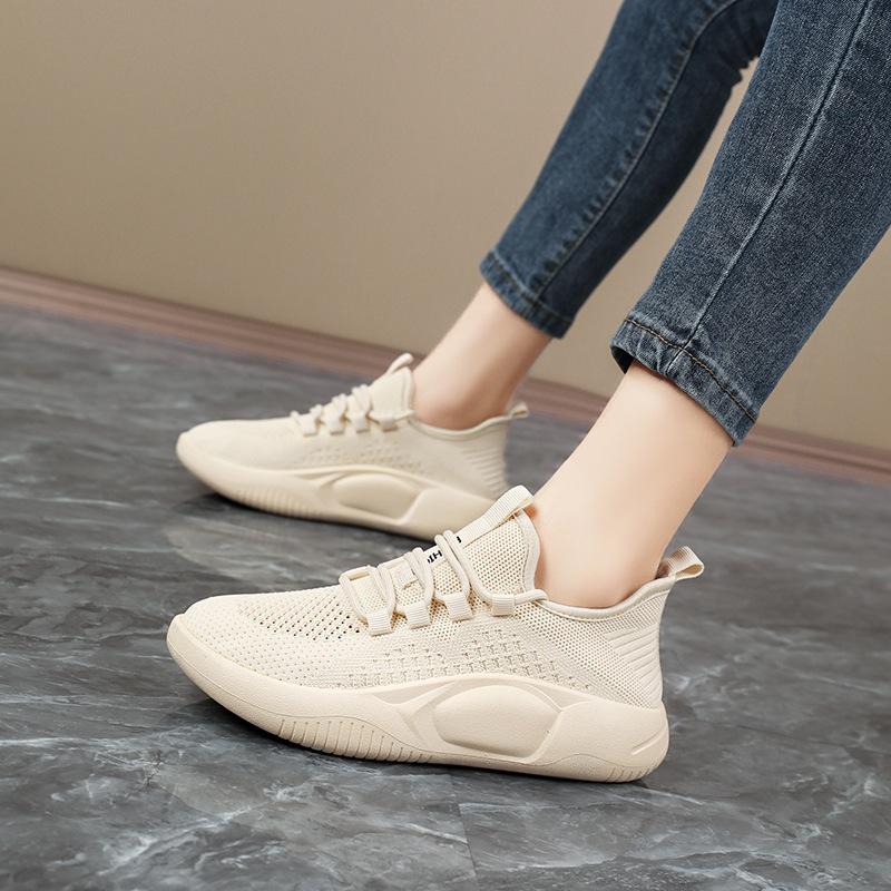 Atmungsaktive Mesh-Sneaker für Damen, Leichte Freizeitsport-Schuhe