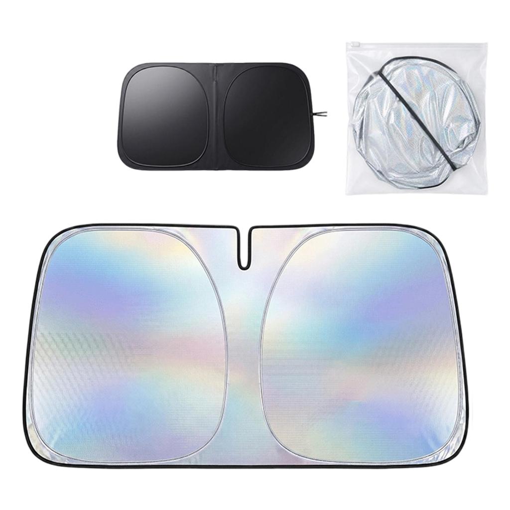 Car Windshield Sunshade Heat Insulation Front Window Cover Reflective Sun Blocker for Vehicle Interior Protection UV Shield