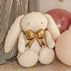 Bunny Foil Balloon PartyDeco 29x33 Inches Cute Bunny Mylar Inflatable Party Decoration for First Baby Spring Celebrations - Balloon, Birthday, Shower,