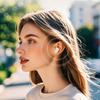 144 Languages Intelligent AI Translator Earbuds Bluetooth-Compatible 5.4 Real Time Translation Earphones 99% Accuracy