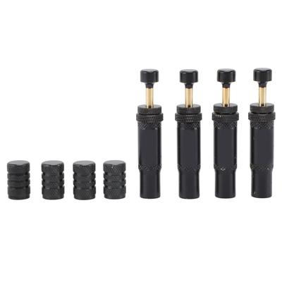 4pcs Soupape dévent d'air automatique Soupape de décharge d'air Soupape de surpression compacte Aluminium