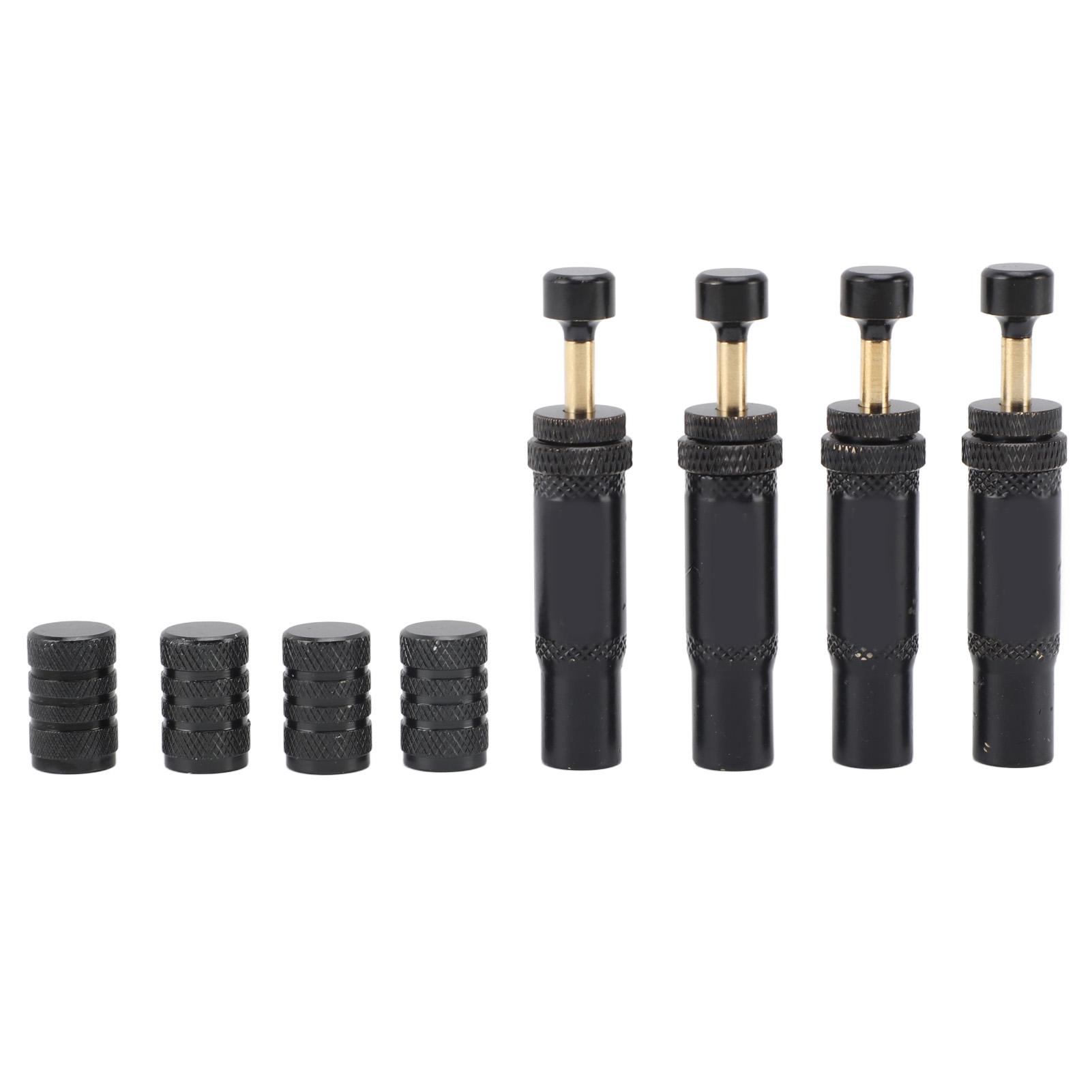

4pcs Automatic Air Vent Valve Exhaust Air Release Valve Compact Pressure Relief Valve Aluminum