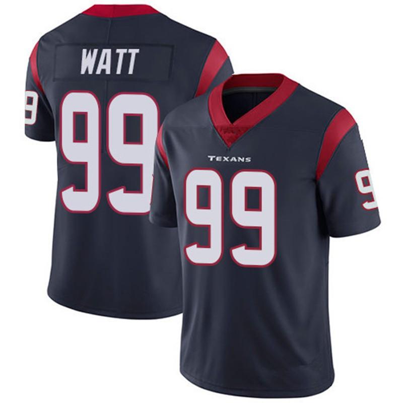Mens NFL Houston Texans Custom Embroidered Football Jersey Watson Watt Hopkins 4 99 10