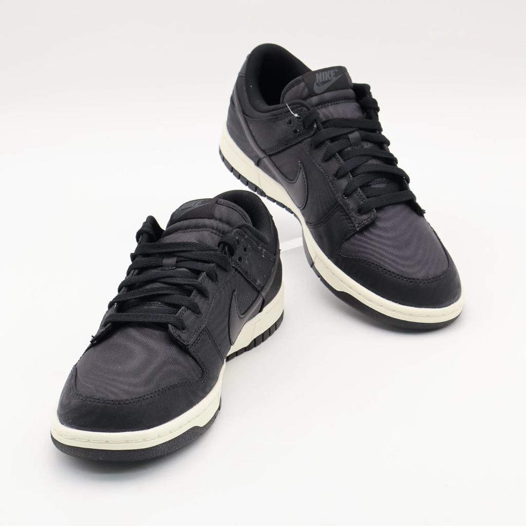 DV7211-001 Nike Dunk Low Retro PRM Black Sail Canvas (Men's)