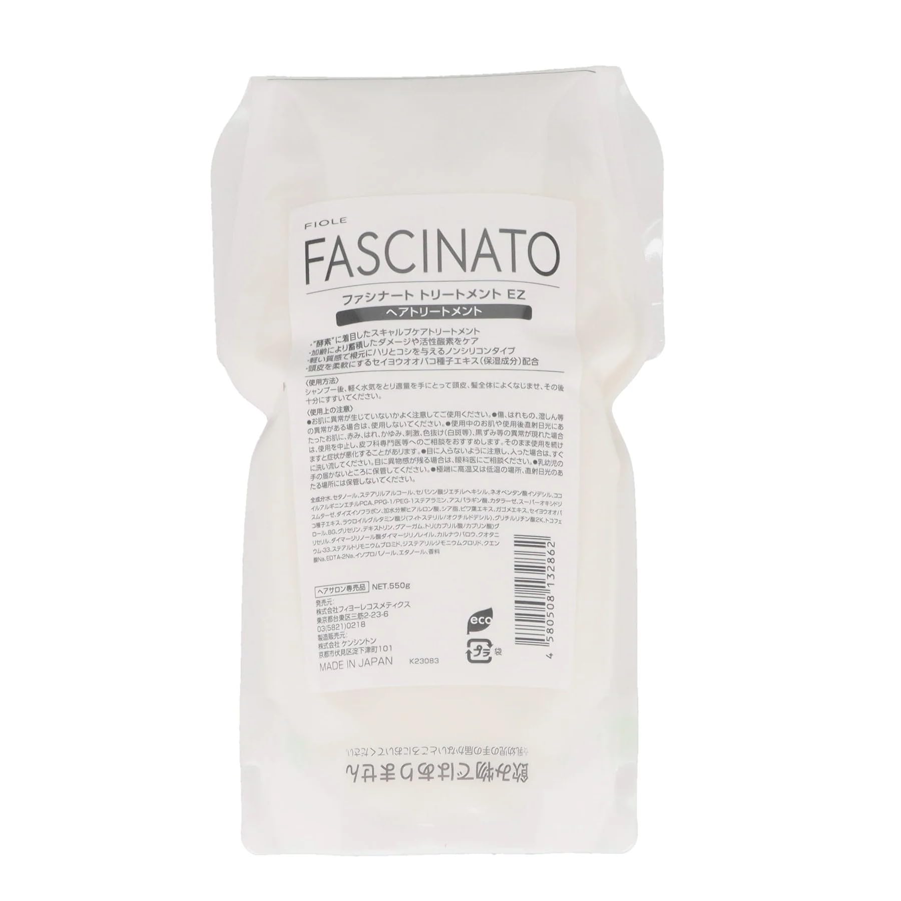 

Fiole Fascinate Treatment EZ 550g Refill