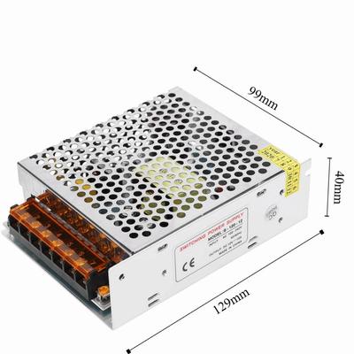Home Appliance DC 12V Power Supply Driver Adapter AC100-240V Aluminum Alloy Power Supply Switching LED Driver LED Screen