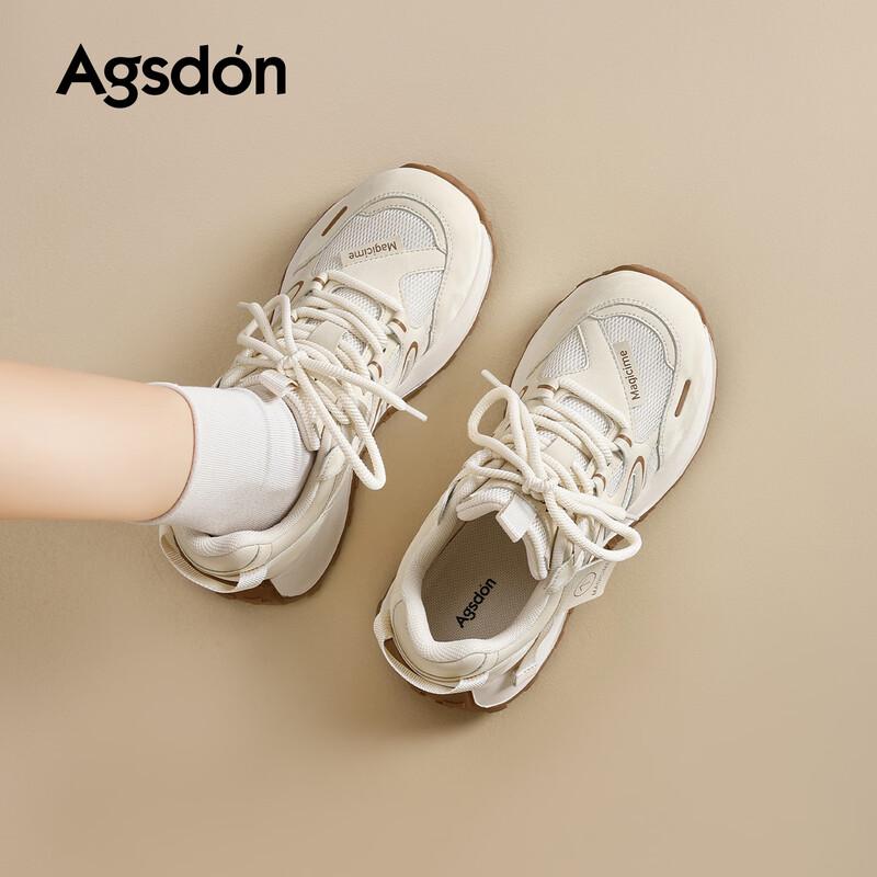 Agsdon Women s Platform German Trainer Shoes EU 37