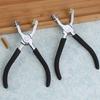1pc Leathercraft Hole Punching Tool Leather Piercer Handhold Stainless Steel Diy Household Plier Punch Tool
