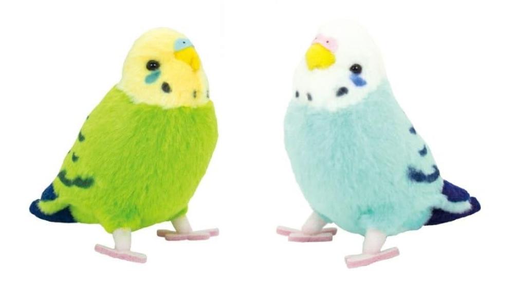 

Маленький магазин Ёситоку Котори но Нэ (Синие и зеленые волнистые попугайчики)