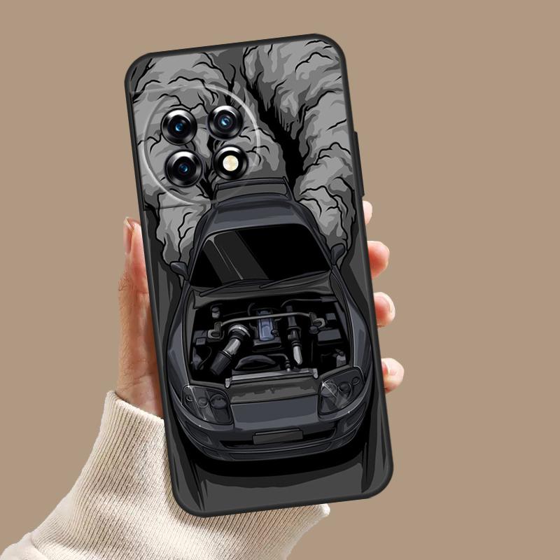 

Sports Car JDM Drift Case For OnePlus Nord CE 5 2 3 4 Lite N20 N30 OnePlus 15 13 12 11 9 10 Pro 13R 10T 13T Cover OnePlus 12