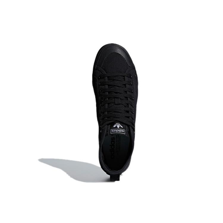 adidas Nizza Hi Top 'Black Logo' Men's B41651