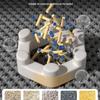 Cat Litter Mat: Anti-Tracking, Anti-Splash, Double Layer, Leak-Control Mat for Cats