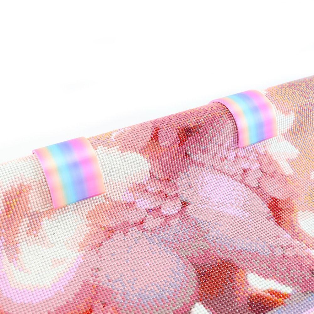 Příslušenství Diamantová malba Plátno Role Pomocník Diamantová umělecká malba Váleček Držák