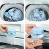Plum-shaped Washing Machine Hair Remover Cleaning Floating Filter Except Sticky Hair Net Bag Reusable Tool