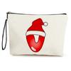 Christmas Candy Cosmetic Bag Women's Portable Storage Bag