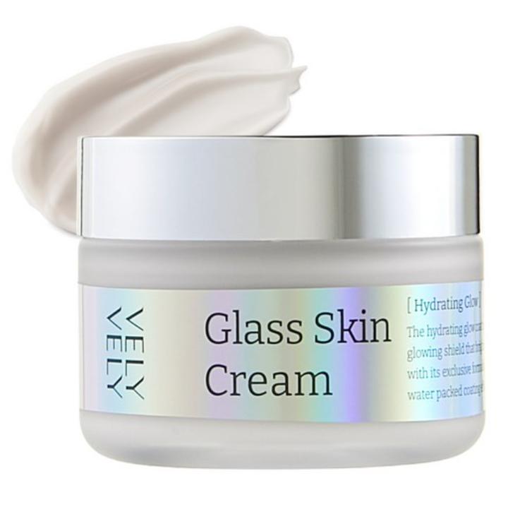 VELY VELY Glass Skin Cream 60ml – Hydrating & Brightening Moisturizer
