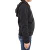 Adidas Essentials Linear Logo Hoodie ECK51 J130 Kids' Full-Zip Black/White (IC3584)
