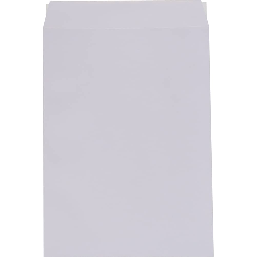 King Corporation Square A4 100 Corner with Compatible with and Nekopos small parcel 228 x KA4W80Q100 Envelopes, pieces, White, 80g, Sealed, Tape,