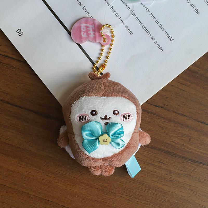

Chiikawa Doll First Generation Magical Girl Generation Usagi Momonga Hachiware Cartoon Plush Doll Doll School Bag Pendant Gift
