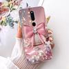 Clear Casing For Oppo F11Pro CPH1969 CPH2209 CPH1987 Phone Case For Oppo F11 Pro Cover Fashion Butterfly Funny Cute Painted