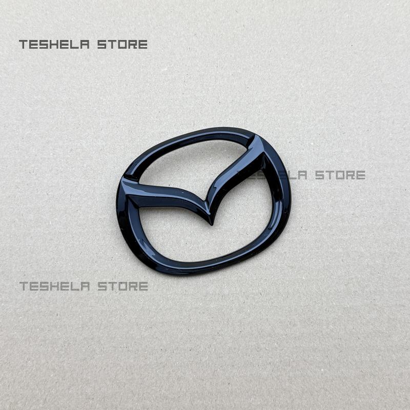 AAFD1 Logo de Coche Rejilla Delantera Pegatina Decorativa para Maletero Trasero Para MAZDA MX5ND 2015-2016-2026 Pegatina con Logo de Letras Emblema del Maletero Trasero