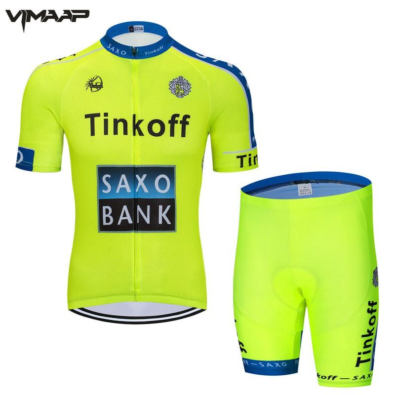Mens Cycling Jersey Set Short Sleeve Breathable Mesh Bike Apparel Road