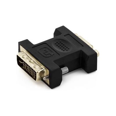 Adaptador DVI a VGA Full HD 1080p 60Hz Adaptador VGA-DVI Logilink Negro