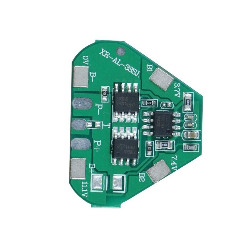 3S 5A 11 1V 12 6V Li ion Battery Charger Board with Temperature Range Protection and Overcurrent Recovery for Battery Packs