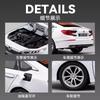 VZH5 1:24 Honda Accord SPORT HYBRID Alloy Metal Diecast Model Car Home Trendy & Desktop Display Ornament Hobby Birthday Gifts For Boy