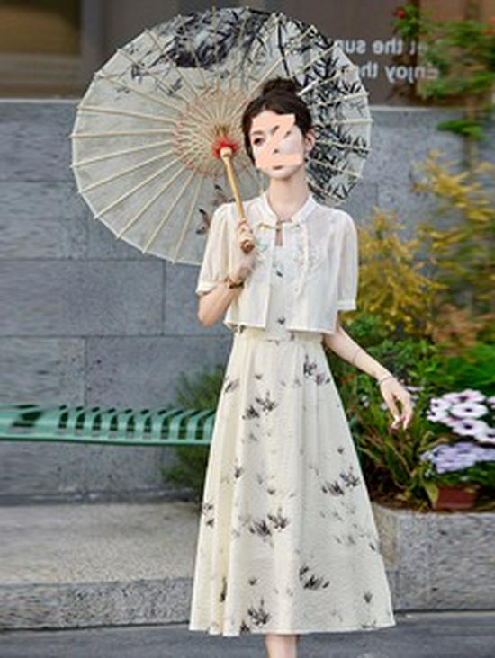 Women's Korean Style Long Sleeve Chiffon Sunscreen Shirt - Loose, Mid-Length, Anti-UV, Thin Cardigan