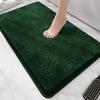Toilet Absorbent Floor Mat Bathroom Toilet U-Shaped Mat Toilet Entrance Door Non-Slip Foot Pad Toilet Carpet