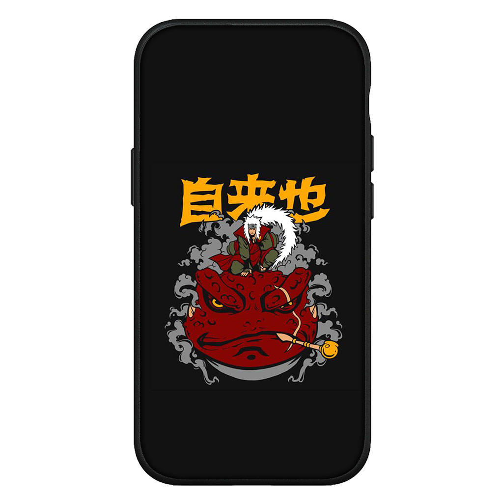 

Чехол для iPhone 16 15 Xiaomi Redmi Note 14 13 12 11 Pro Max X 8 9 16e Samsung Galaxy S25 S24 S23 Moto A4 OPPO Huawei Комиксы Джирайя Наруто Чехол для телефона for iPhone 16 Pro Max экрю