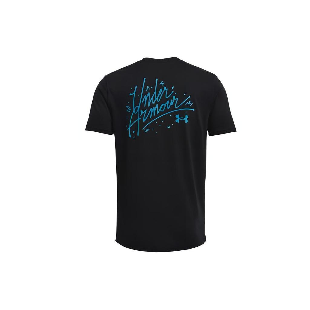 Under Armour T Shirt Men's Black 1366419-001