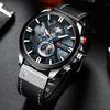 CURREN Kell Chronograph Sport Meeste käekellad Kvartskell Nahast Meeste Käekell Relogio Masculino Moekink meestele