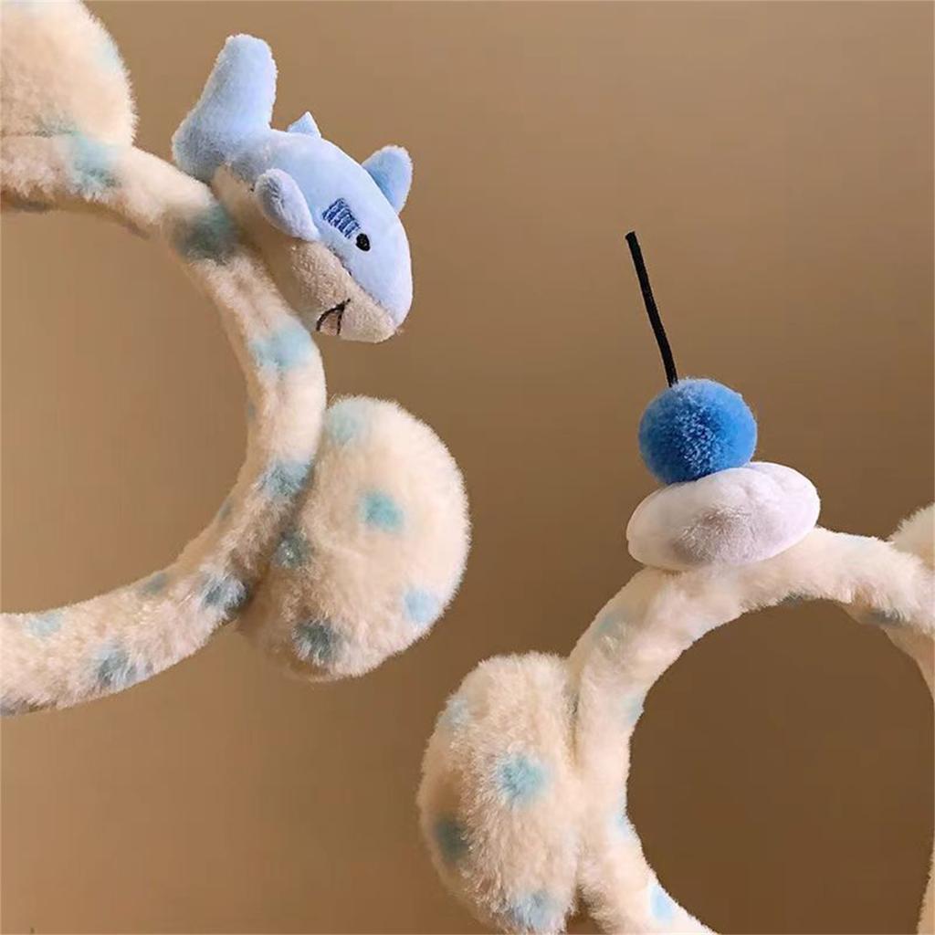 Mode Hoofdband Beer Oren Haarband Cosplay Haaraccessoires Kostuum Hoofddeksel Geschikt voor Feesten en Dagelijks Gebruik