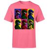 Dinosaur Pop Art Funny Gifts For Adults Classic Tee Top Unisexs TShirtP1OrA