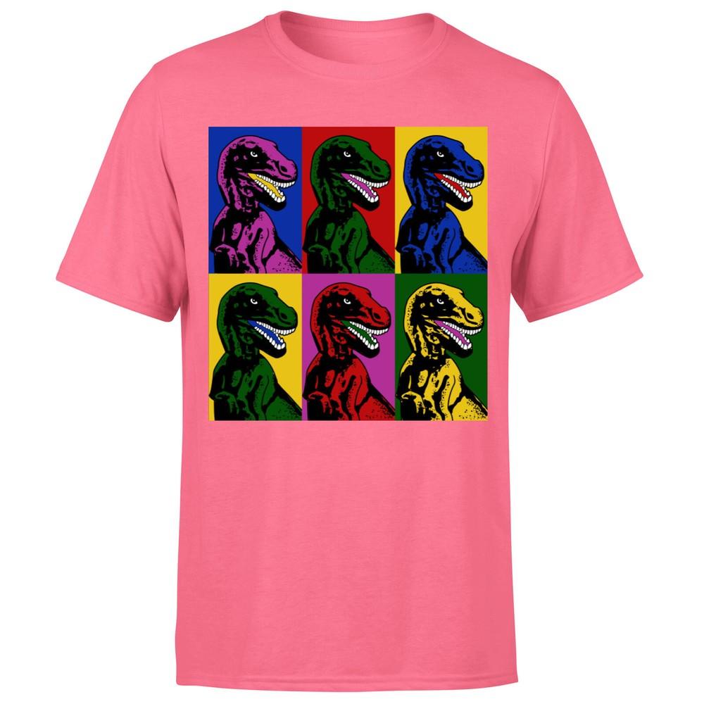 Dinosaur Pop Art Funny Gifts For Adults Classic Tee Top Unisexs TShirtP1OrA