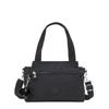 Kipling ELYSIA Black Noir Medium Handbag and Shoulder Bag - 10L Travel Bag