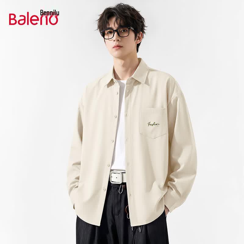 Baleno Men's Long Sleeve Casual Shirt