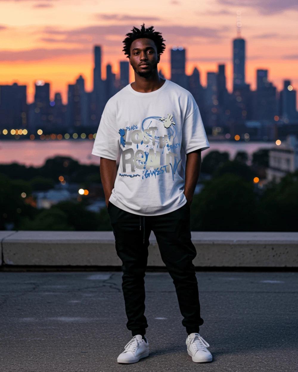 Lost In Reality Oversized T-Shirt 2XL